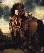 Sir Joshua Reynolds Marquess of Granby oil painting